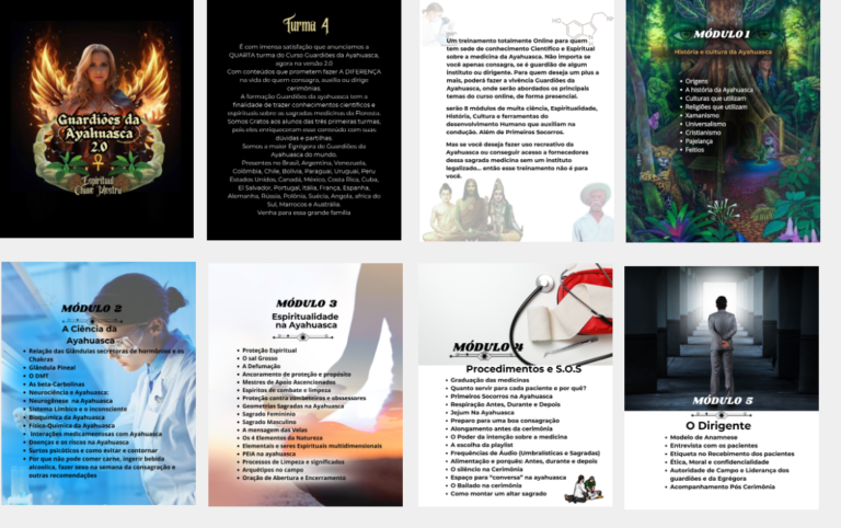 Mistérios da Ayahuasca