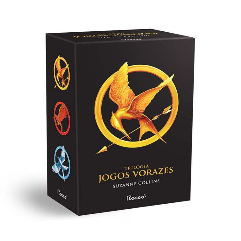 Trilogia Jogos Vorazes Suzanne Collins | Ebook |