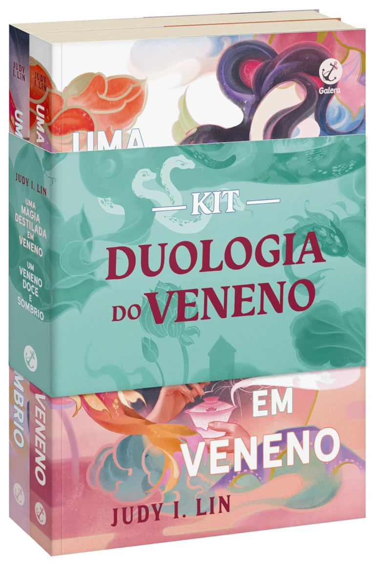 Kit Duologia do Veneno – Judy I. Lin | Ebook |