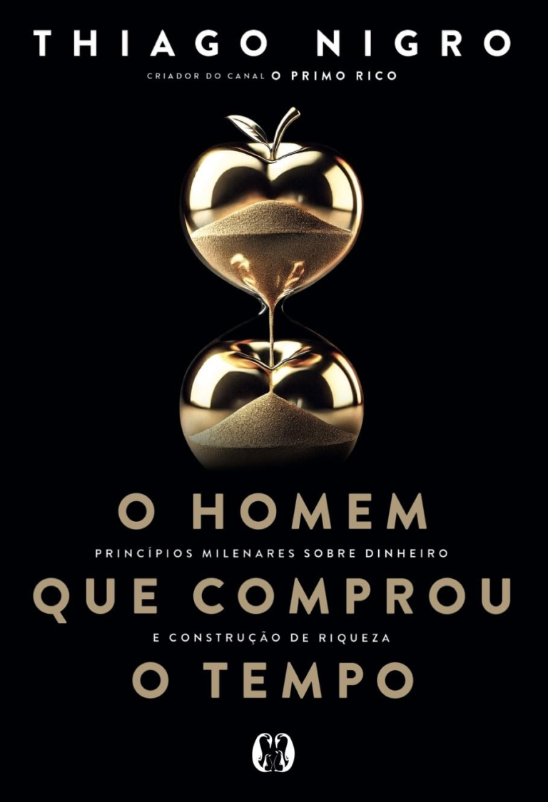 O Homem que Comprou o Tempo por Thiago Nigro | Ebook |Clique aqui para adquirir seu exemplar na Amazon