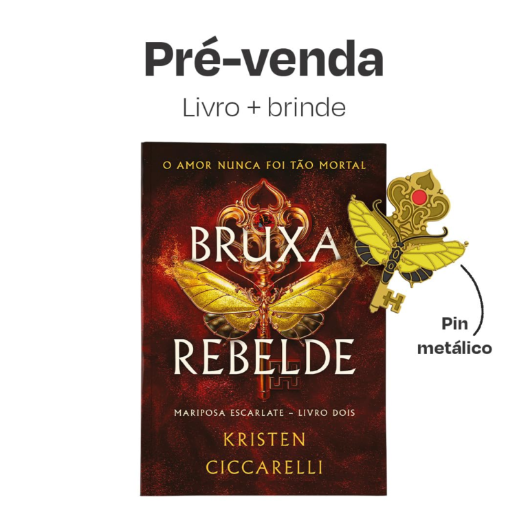 Bruxa rebelde (Mariposa Escarlate – Livro 2) Kristen Ciccarelli | Ebook |