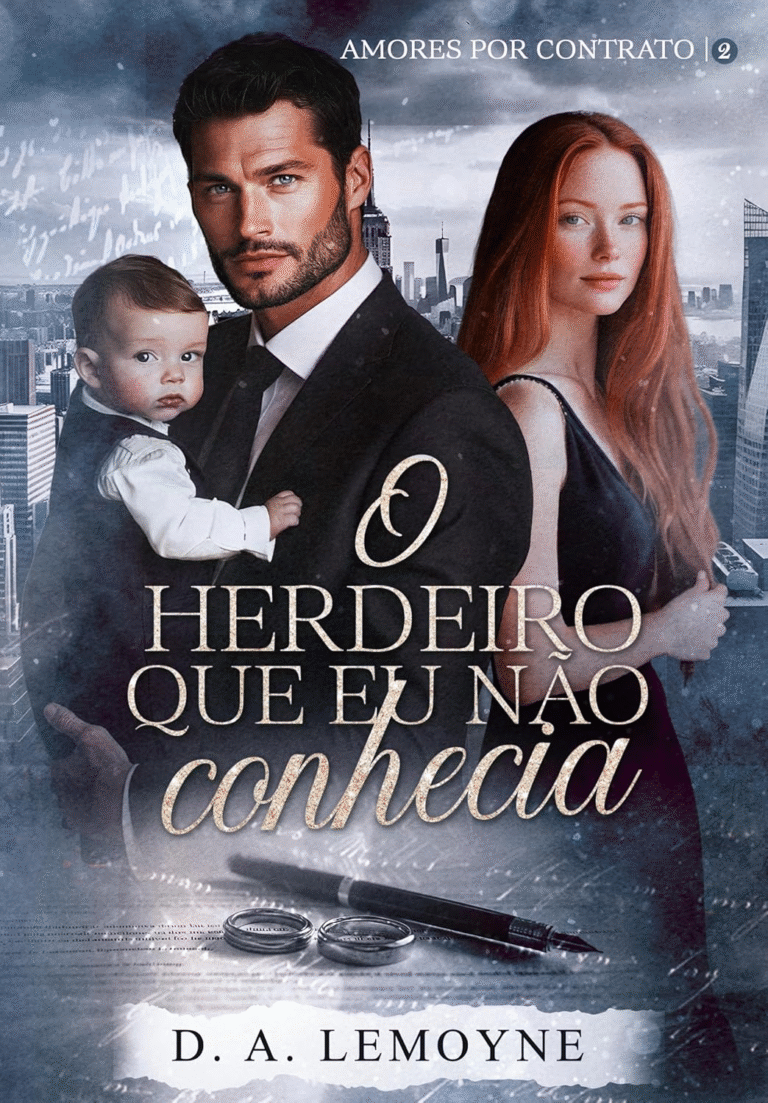 O Herdeiro que Eu Não Conhecia: Amores por Contrato Livro 2 – D. A. Lemoyne | Ebook