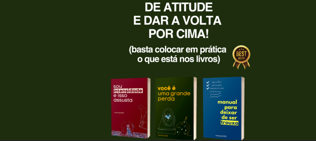 Sou intensidade e isso assusta + Você é uma grande perda | Caio César da Silva | Ebook 1 image-57-1024x458 Sou intensidade e isso assusta + Você é uma grande perda | Caio César da Silva | Ebook