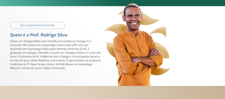 Descubra A Bíblia Comentada com Rodrigo Silva: Aprenda com Profundidade!