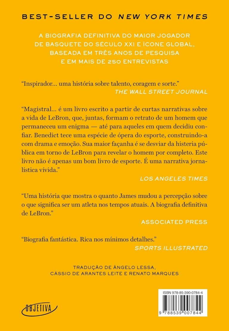 LeBron: A Biografia Definitiva por Jeff Benedict | Ebook |