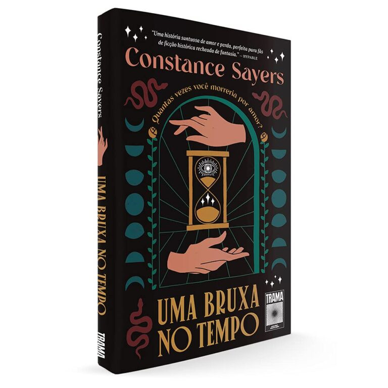 Uma Bruxa no Tempo – Constance Sayers | Ebook |