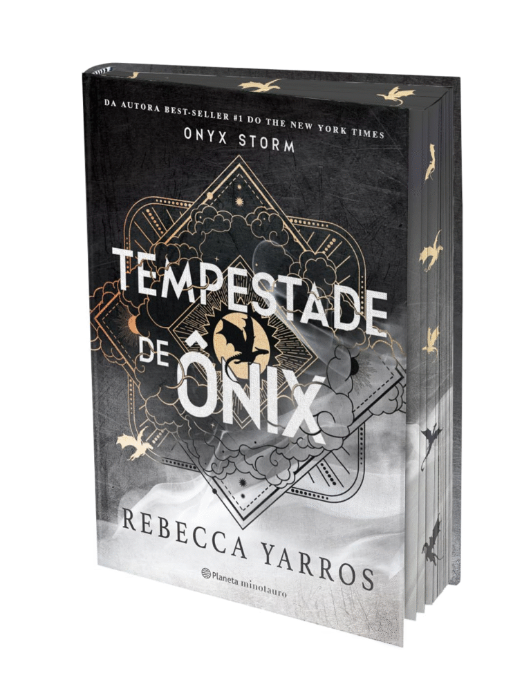 Tempestade de Ônix: Edição Especial Limitada – Rebecca Yarros | Ebook