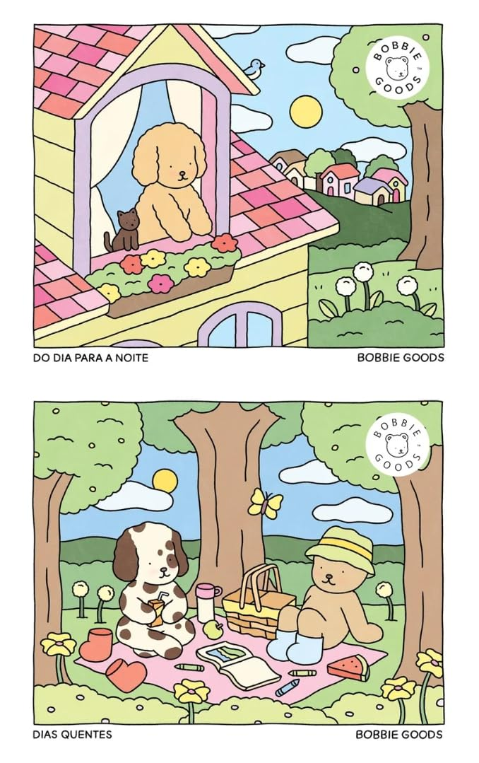 Do Dia Para a Noite Dias Quentes – Bobbie Goods | Ebook |