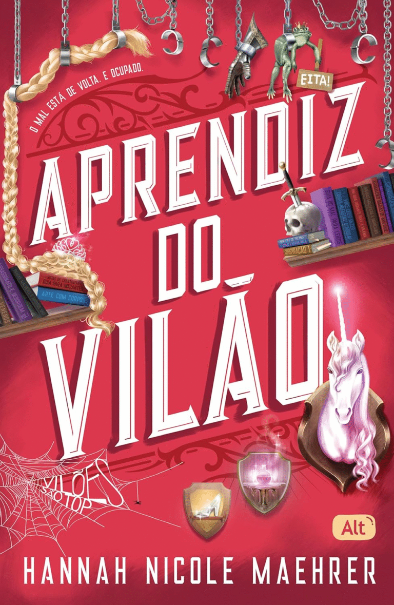 Aprendiz do Vilão – Hannah Nicole Maehrer | Ebook