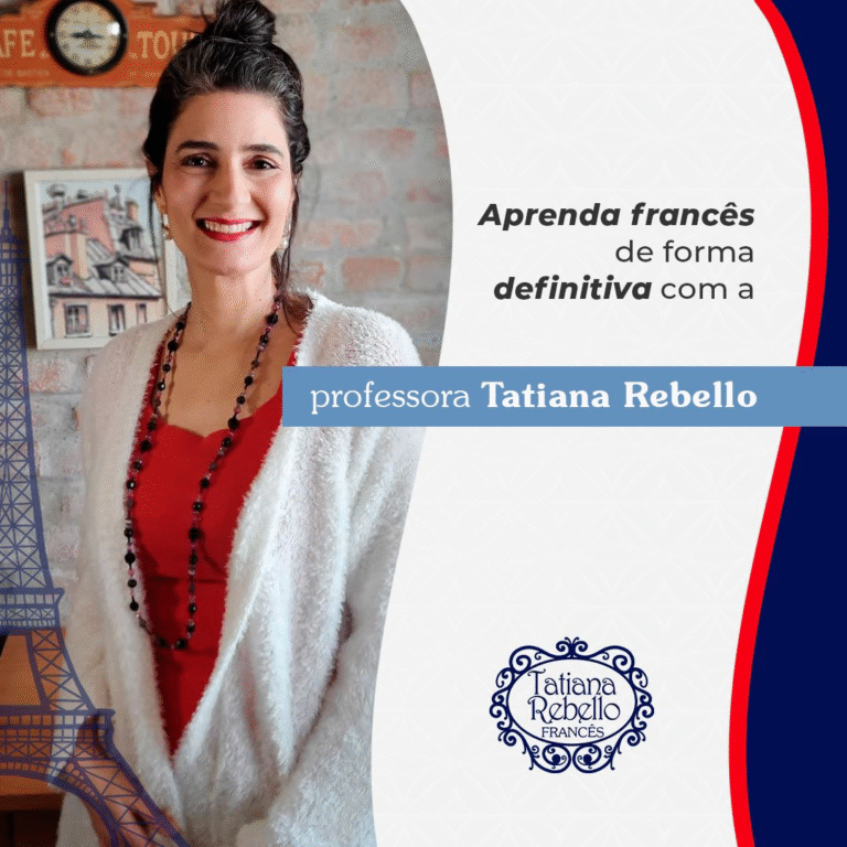 Método Tatiana Rebello FRANCÊS DEFINITIVO: É Eficaz para Aprender Francês do Zero ao B2?