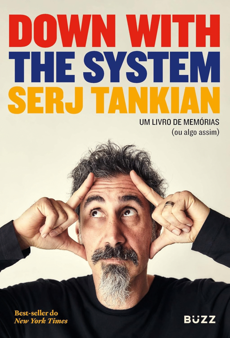 Down with the System: Um Livro de Memórias (Ou Algo Assim) – Serj Tankian | Ebook