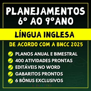 Descontos imperdíveis para cursos de planejamento escolar de língua inglesa!