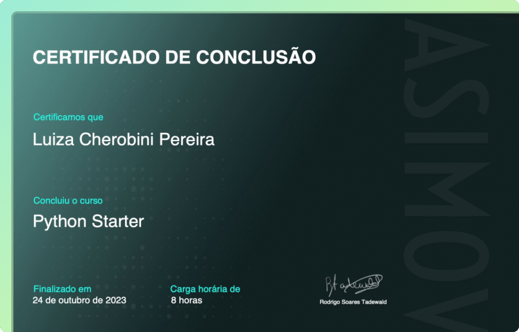 Asimov Python Curso IA e Automação 1 image-6-1024x656 Python e Inteligência Artificial: Como a Asimov Academy Pode Impulsionar Sua Carreira
