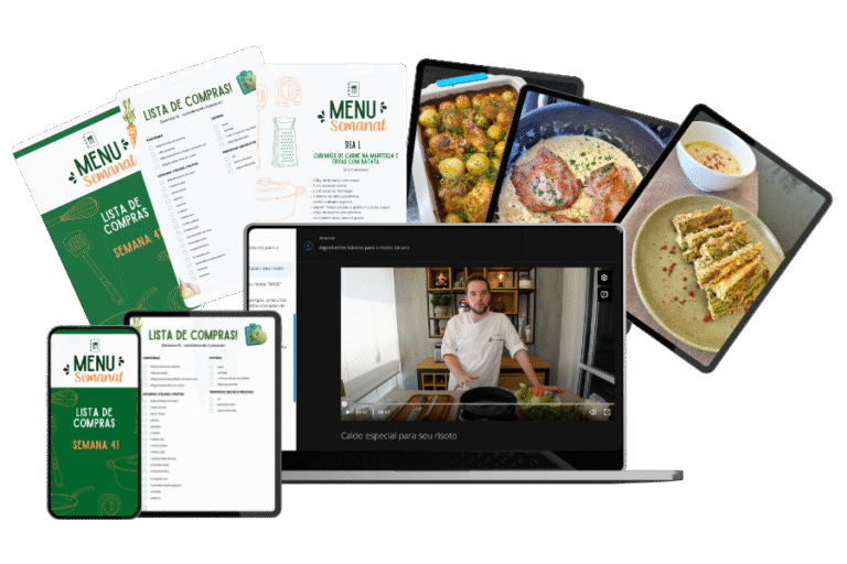 Cardápio Semanal Pronto: Economize Tempo e Dinheiro na Cozinha com Victor Eymael!