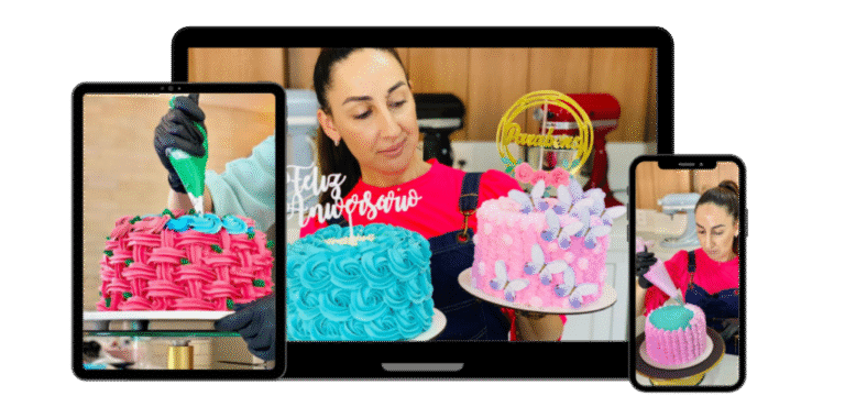 Curso de Confeitaria Profissional Online: Bolos Lucrativos do Zero ao Topo