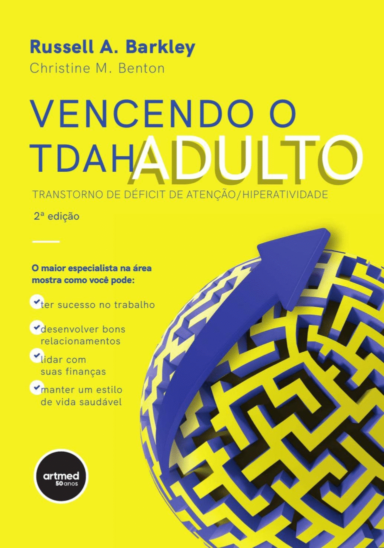 Vencendo o TDAH Adulto: Transtorno de Déficit de Atenção/Hiperatividade – Russell A. Barkley | Ebook |
