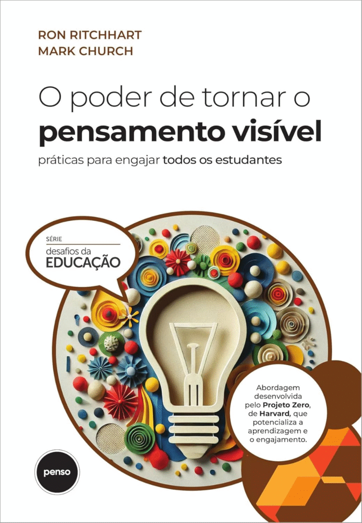 image-157-709x1024 O Poder de Tornar o Pensamento Visível – Ron Ritchhart e Mark Church | Ebook |