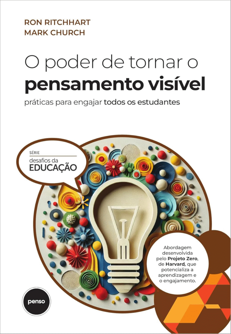 O Poder de Tornar o Pensamento Visível – Ron Ritchhart e Mark Church | Ebook |