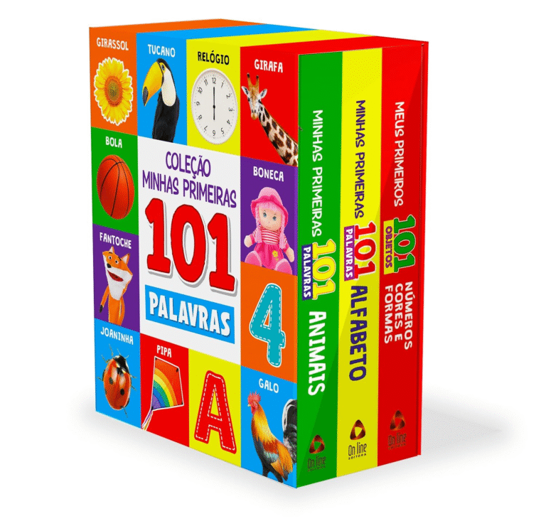 Minhas Primeiras 101 Palavras – Box com 3 Livrinhos + IBC – INSTITUTO BRASILEIRO DE CULTURA LTDA | Ebook |