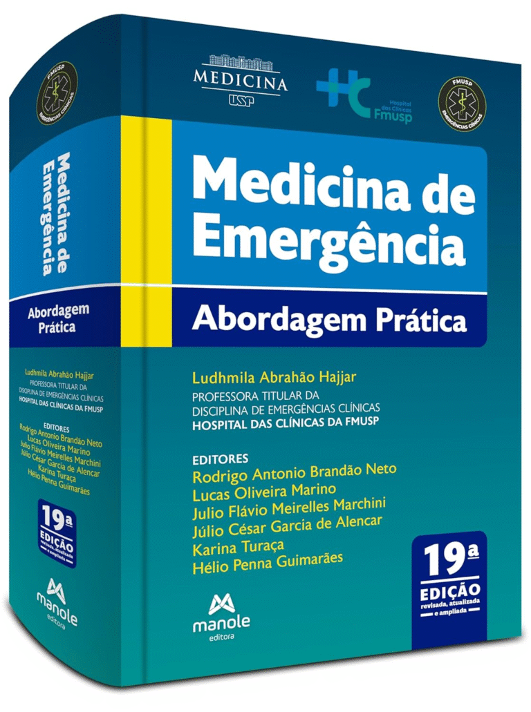 Medicina de Emergência: Abordagem Prática por Ludhmila Abrahão Hajjar | Ebook |