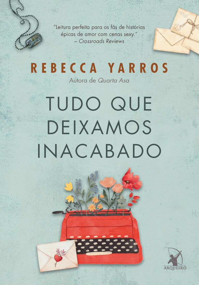 Tudo que deixamos inacabado Rebecca Yarros | Ebook |