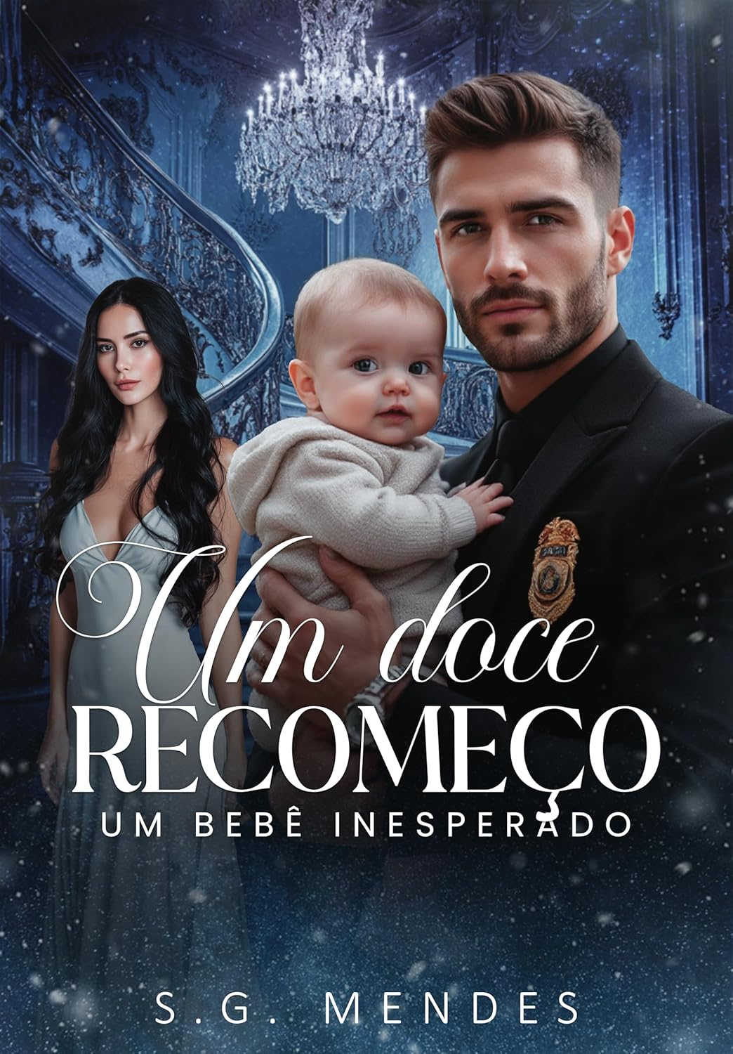 Um Doce Recomeço: O Bebê Inesperado – S.G. Mendes | Ebook |