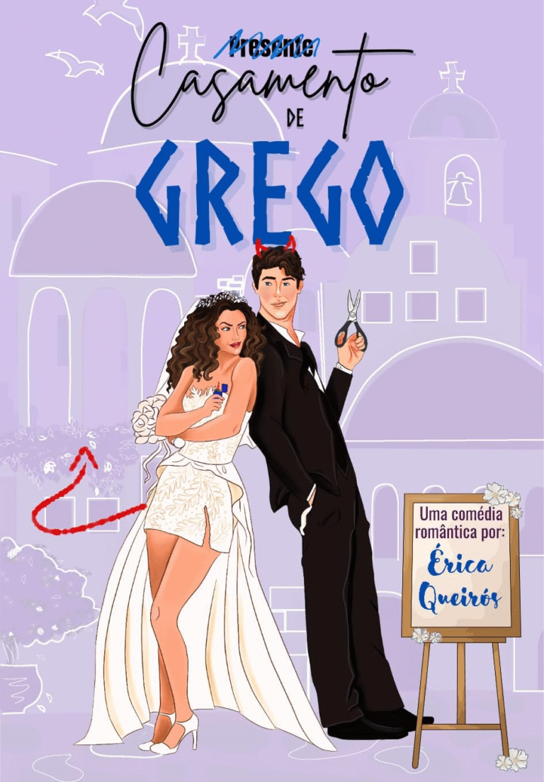 CASAMENTO DE GREGO – Erica Queiros | Ebook |