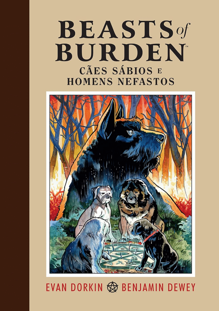 Beasts of Burden: Cães Sábios e Homens Nefastos | Evan Dorkin e Benjamin Dewey | Ebook |