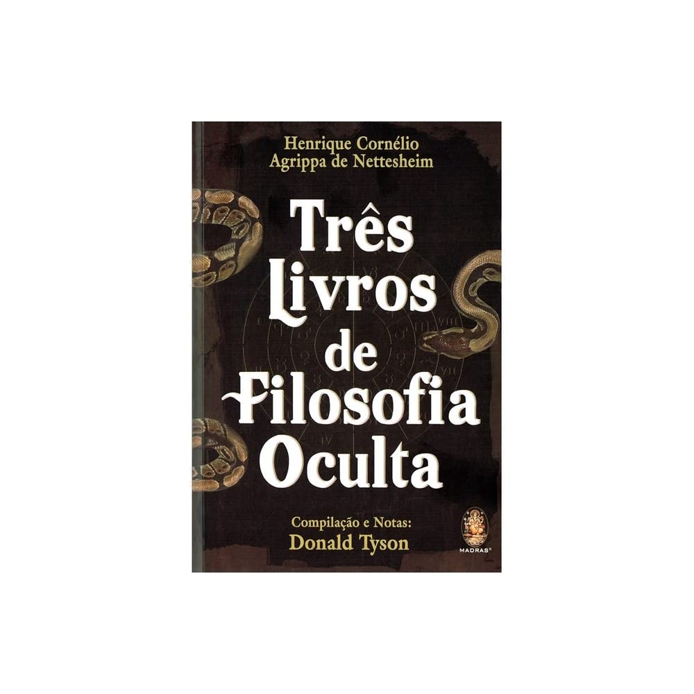 image-285 Três Livros de Filosofia Oculta - Henrique Cornélio Agrippa De Nesttesheim | Ebook |