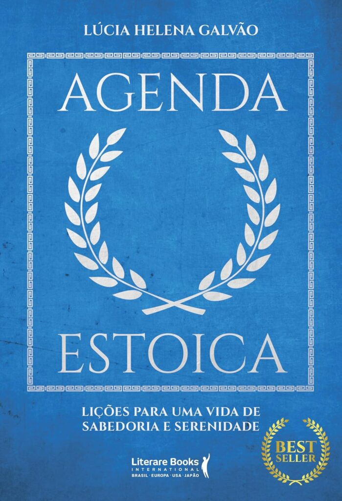 Agenda-699x1024 Agenda Estoica: Lições Para uma Vida de Sabedoria e Serenidade | Lúcia Helena Galvão | Ebook |