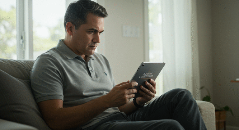 Por Que a IA de “A Bíblia Comentada com Rodrigo Silva” É o Diferencial que Seu Estudo Precisa