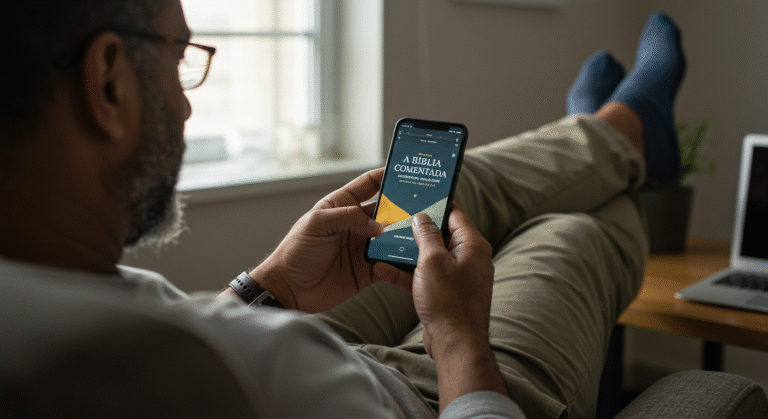 Sinta a Transformação: Por Que o Curso A Bíblia Comentada com Rodrigo Silva