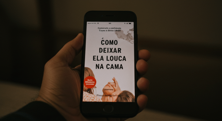 Sexologia com Julia Santos: “Como Deixar Ela Louca na Cama” e a Construção de Relacionamentos Íntimos e Saudáveis