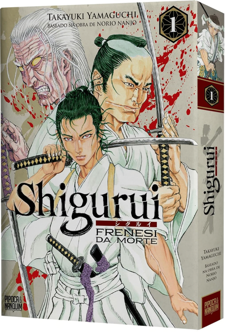 Shigurui: Frenesi da Morte – Vol. 1 | Takayuki Yamaguchi e Norio Nanjo | Ebook