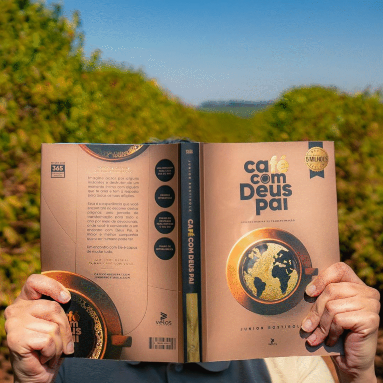 Café com Deus Pai 2025 – Júnior Rostirola | Ebook |