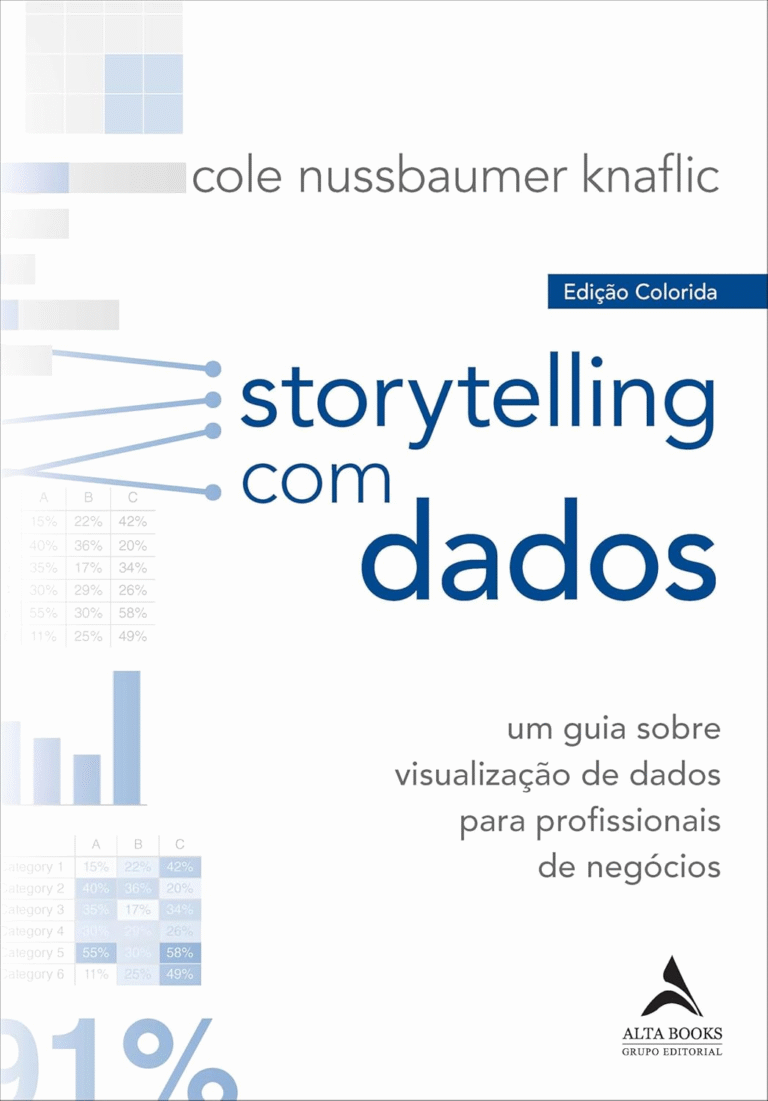 Storytelling com Dados + Cole Nussbaumer Knaflic | Ebook |