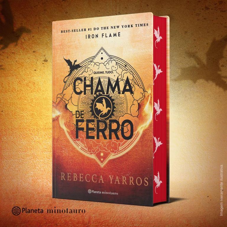 Chama de Ferro: Edição Especial Limitada – Rebecca Yarros | Ebook |
