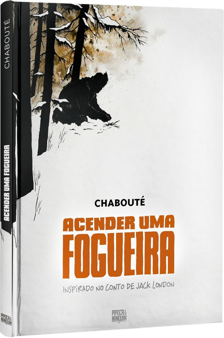 Acender uma Fogueira – Jack London e Christophe Chabouté | Ebook |