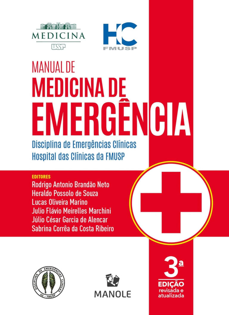 Manual de Medicina de Emergência | Rodrigo Antonio Brandão Neto et al. | Ebook