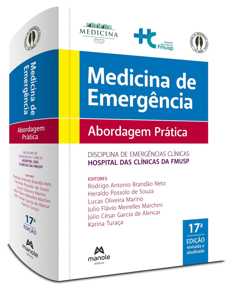 Medicina de Emergência: Abordagem Prática – Rodrigo Antonio Brandão Neto | Ebook |
