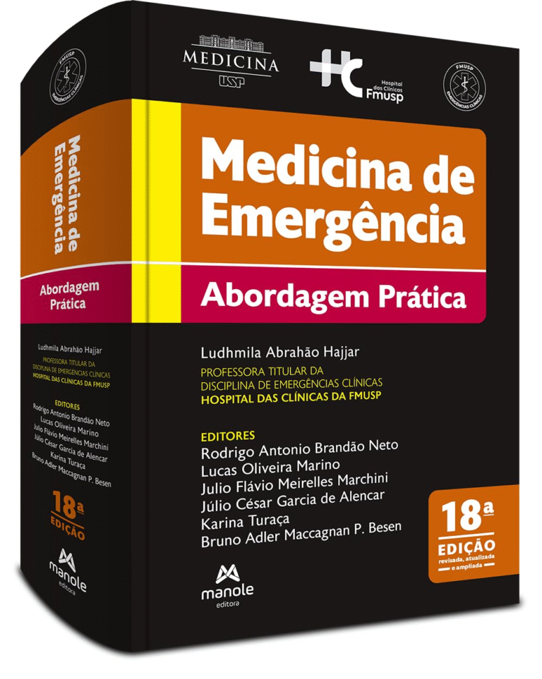 Medicina de Emergência: Abordagem Prática + Ludhmila Abrahão Hajjar | Ebook |