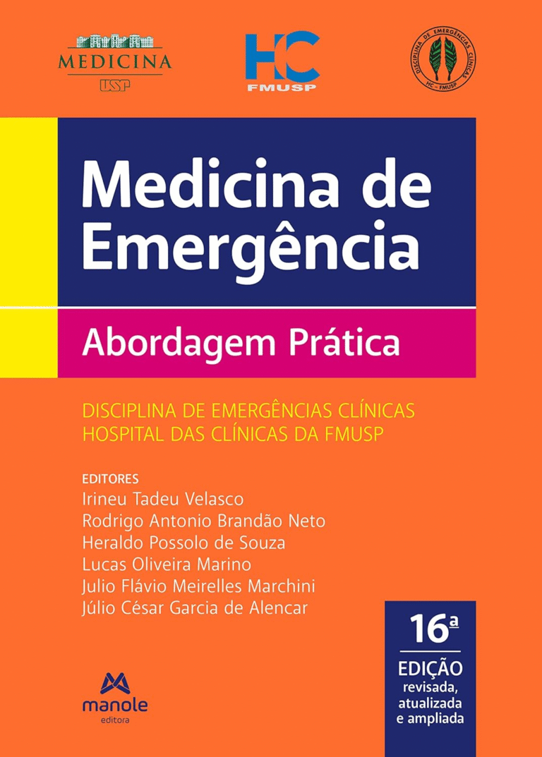 Medicina de Emergência: Abordagem Prática + Irineu Tadeu Velasco | Ebook |