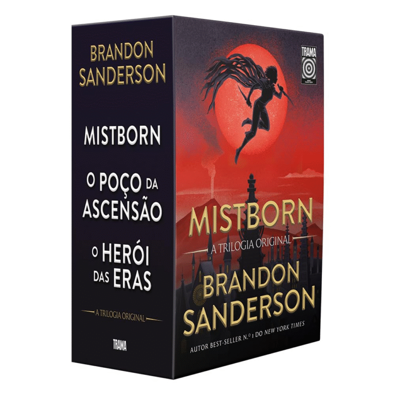 Box Mistborn: A Trilogia Original – Brandon Sanderson | Ebook |