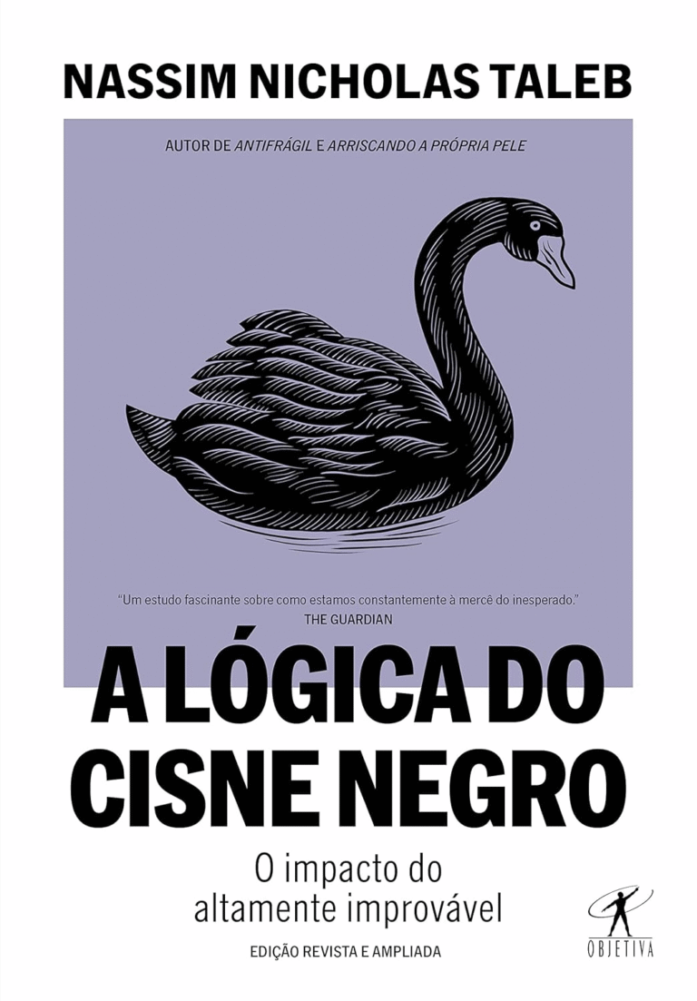 A Lógica do Cisne Negro – Nassim Nicholas Taleb | Ebook |