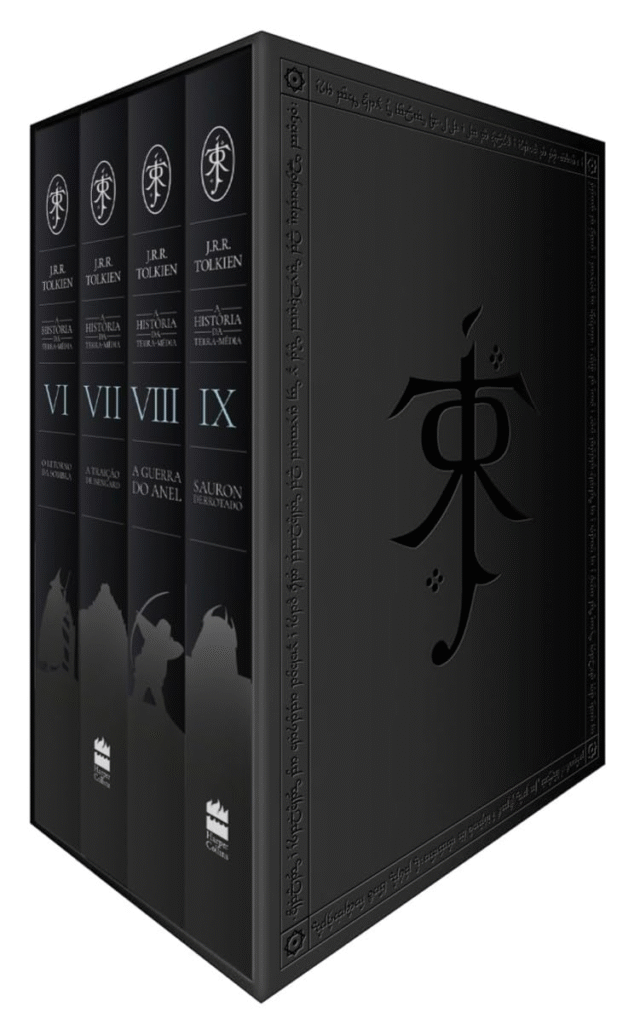 image-155-640x1024 A História da Terra-média - Box 3 (livros 6 a 9) + J.R.R. Tolkien | Ebook |