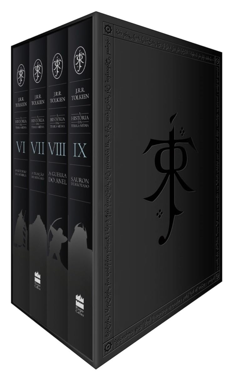 A História da Terra-média – Box 3 (livros 6 a 9) + J.R.R. Tolkien | Ebook |