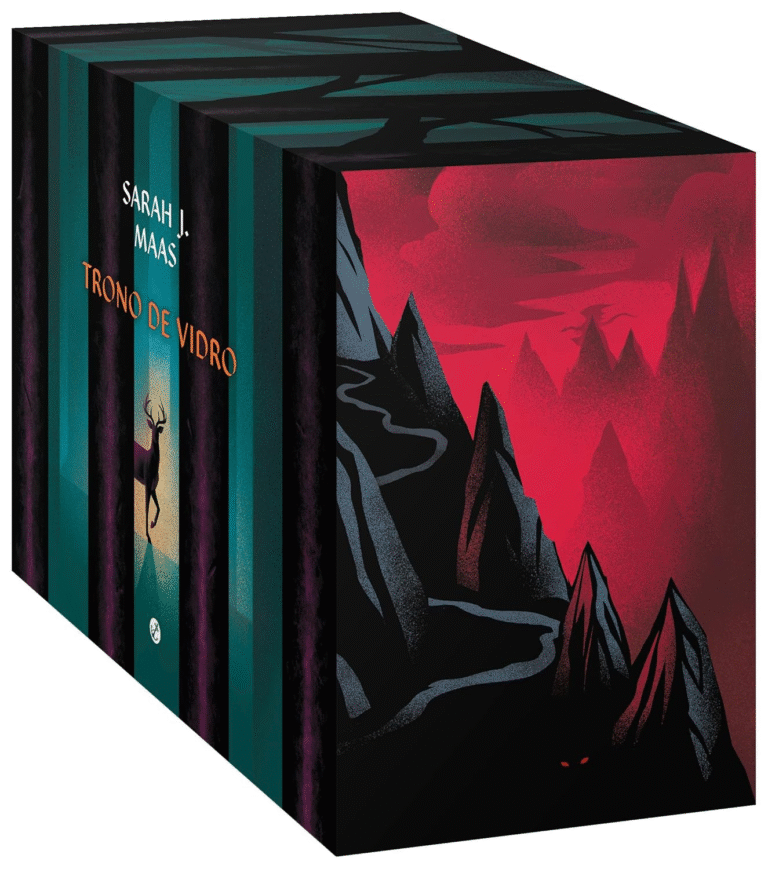 Box Trono de Vidro – Sarah J. Maas | Ebook |