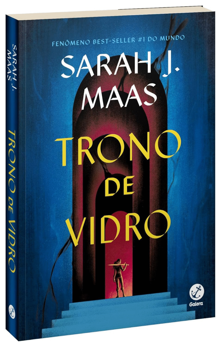 Trono de Vidro – Box Novas Capas + Sarah J. Maas | Ebook |