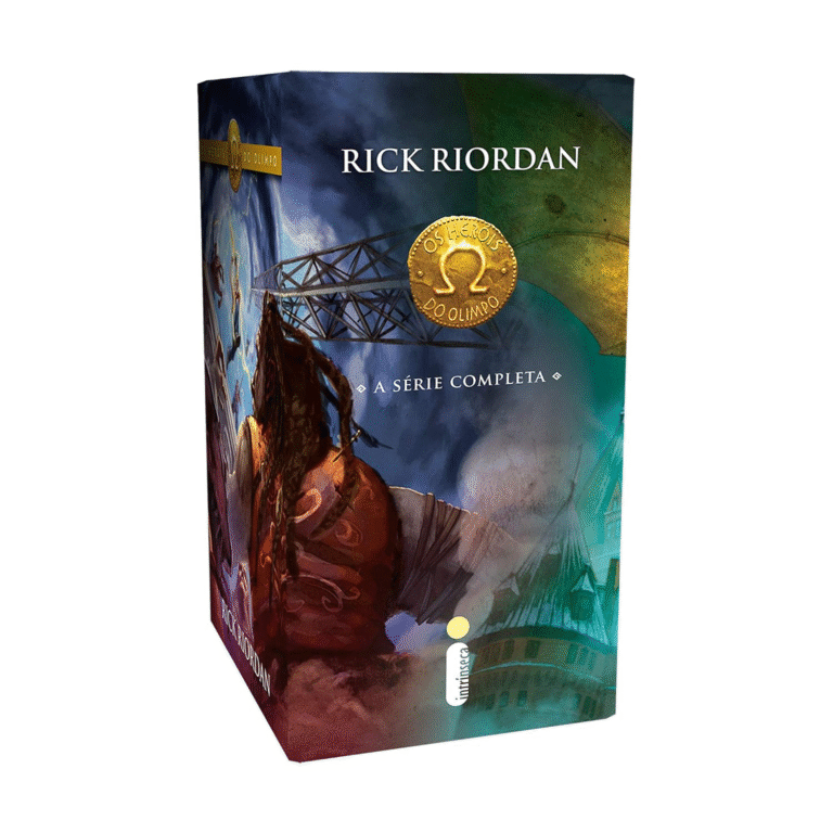Os Heróis do Olimpo – Rick Riordan | Ebook |