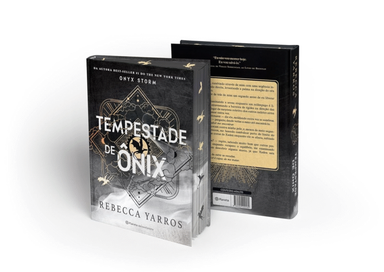 Tempestade de Ônix: Edição Especial Limitada – Rebecca Yarros | Ebook |